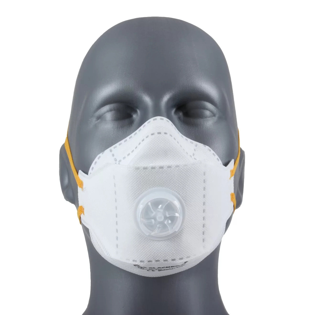 Blackrock Eazi-Breathe FFP2 Fold Flat Valved Disposable Respirator - BOX 20