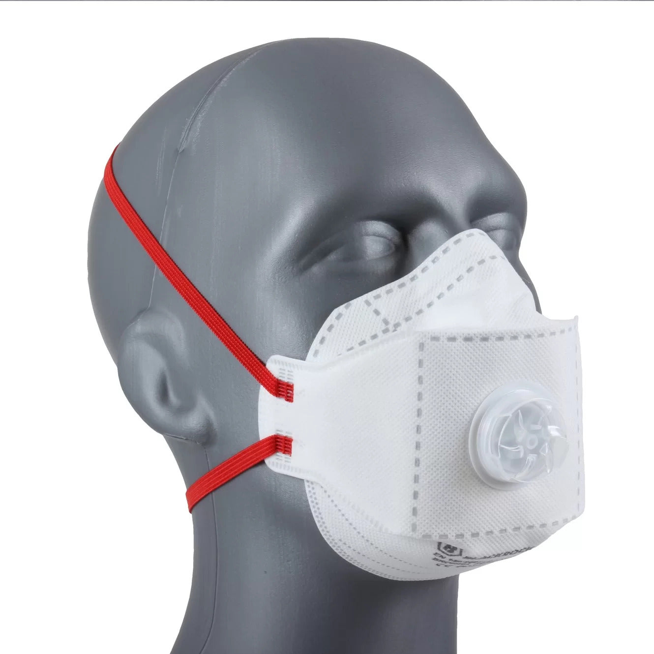Blackrock Eazi-Breathe FFP3 Fold Flat Valved Disposable Respirator - BOX 20