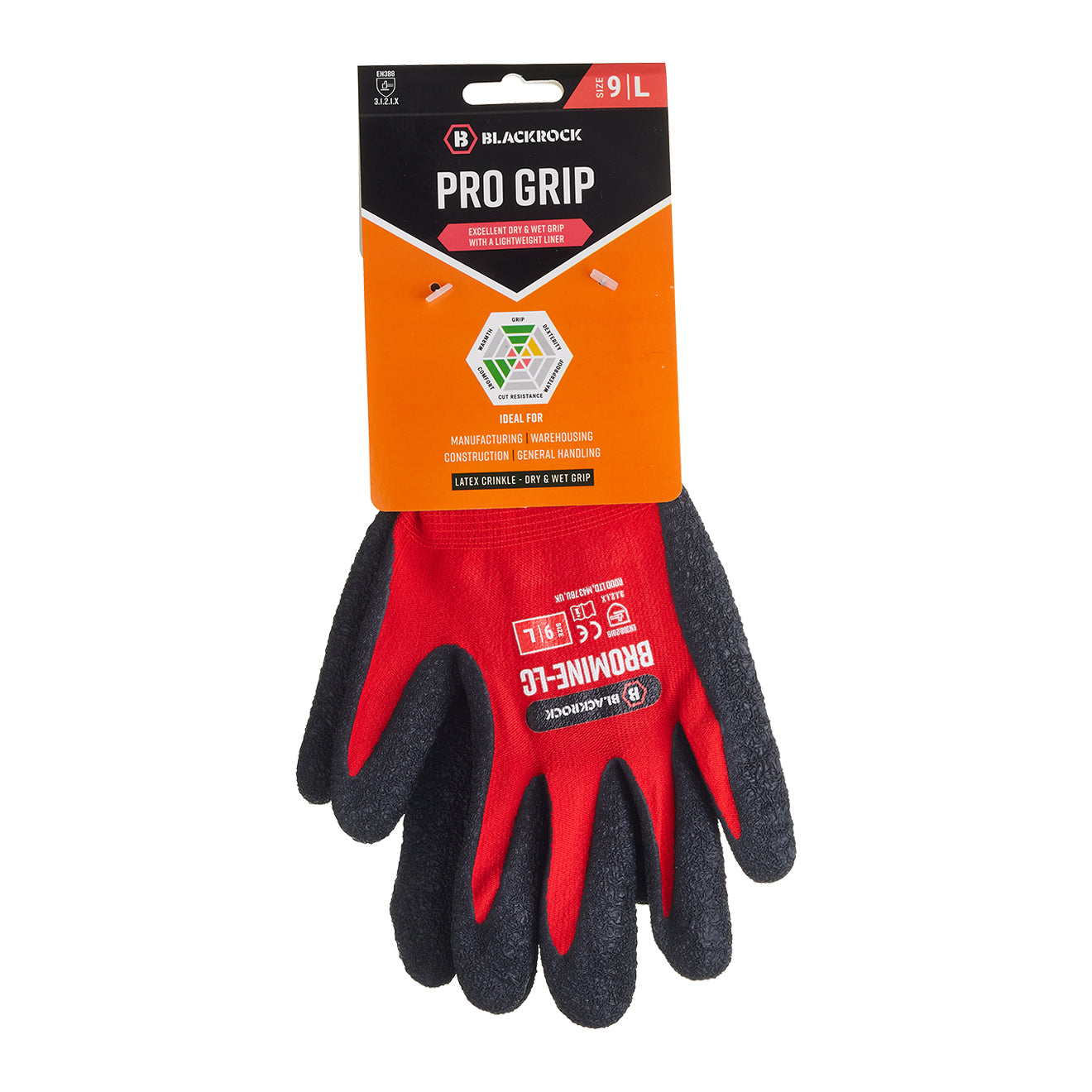 Blackrock Pro Grip (Bromine LC) Glove