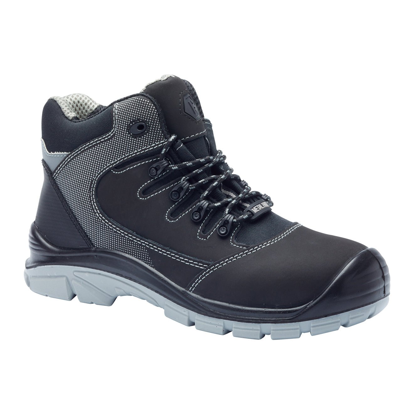 CF09 Carson Hiker Work Boot Black/Grey