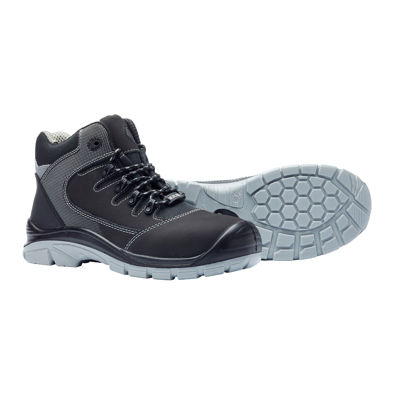 CF09 Carson Hiker Work Boot Black/Grey