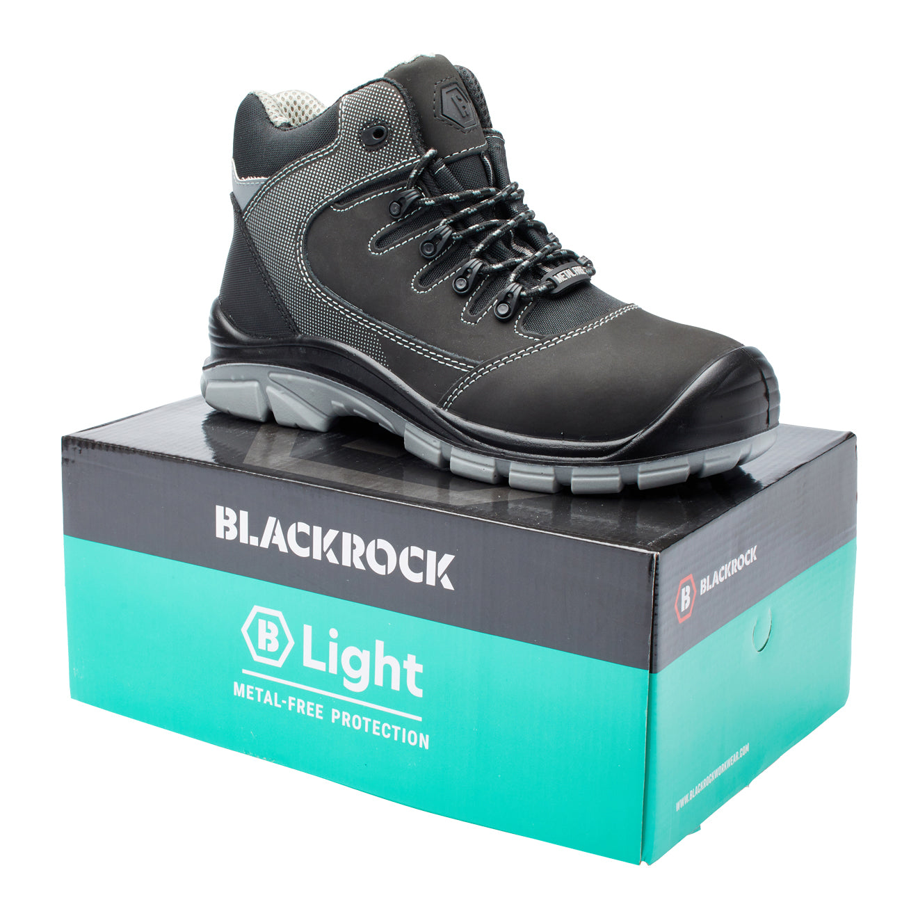 CF09 Carson Hiker Work Boot Black/Grey