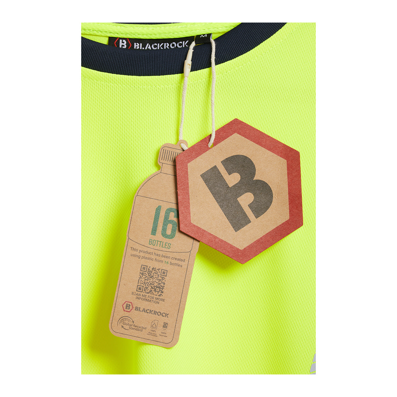 Blackrock Hi Vis Eco+ Performance T-Shirt