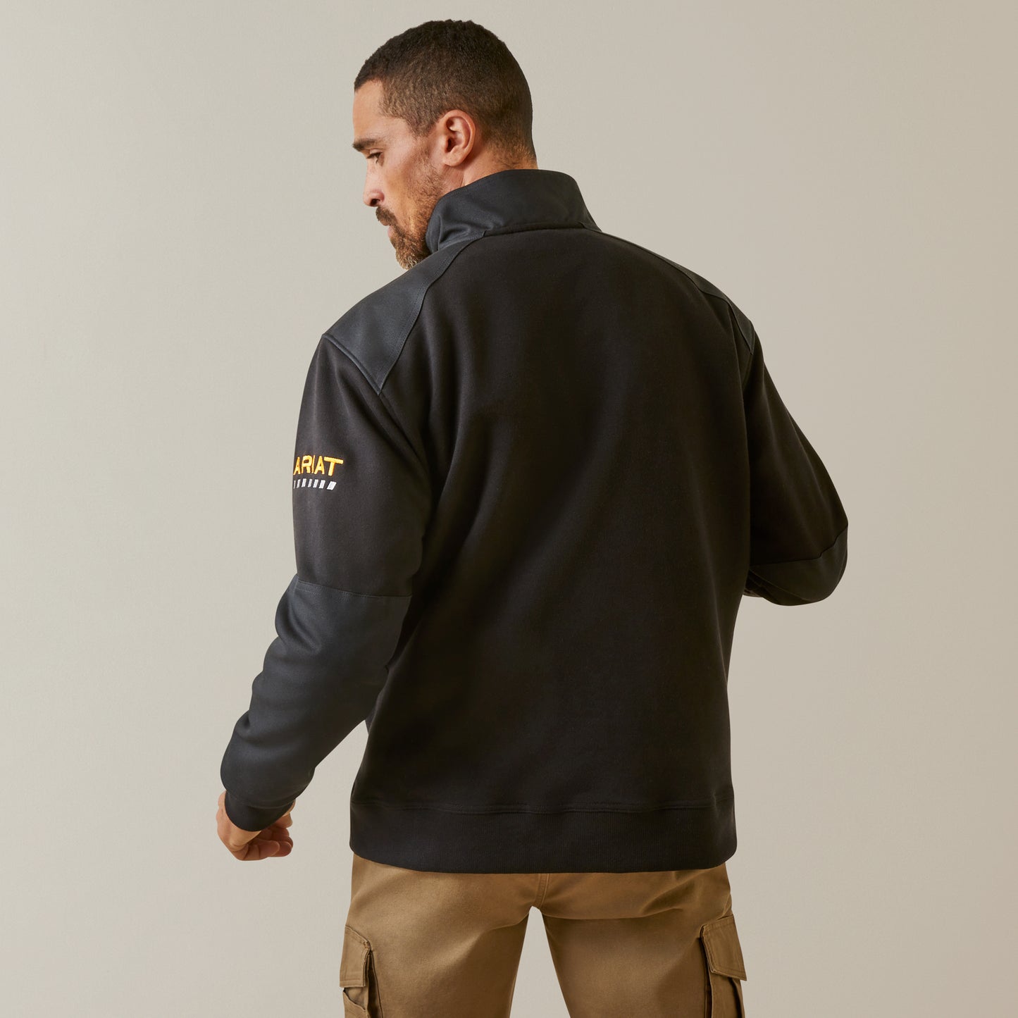 Ariat Rebar Workman Duracanvas 1/4 Zip Sweatshirt