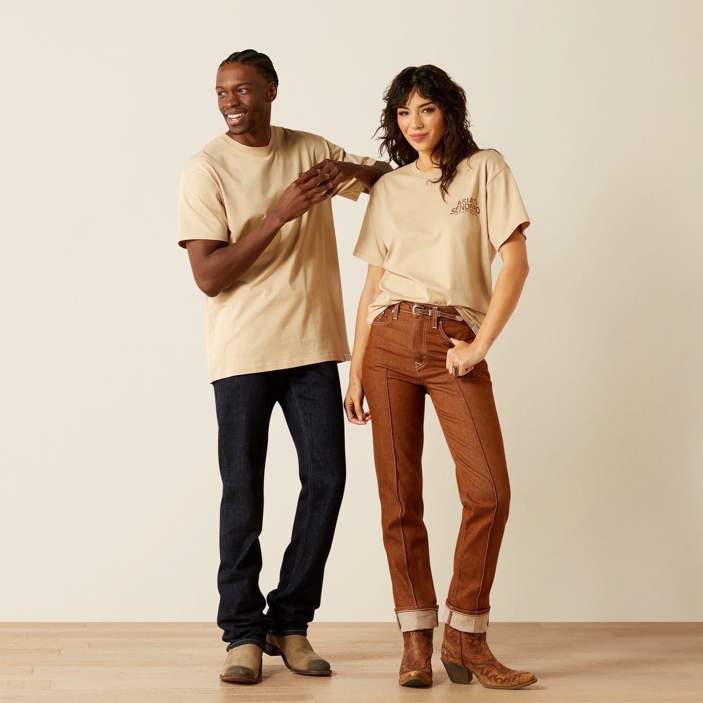 Ariat Sendero West Is Best T-Shirt