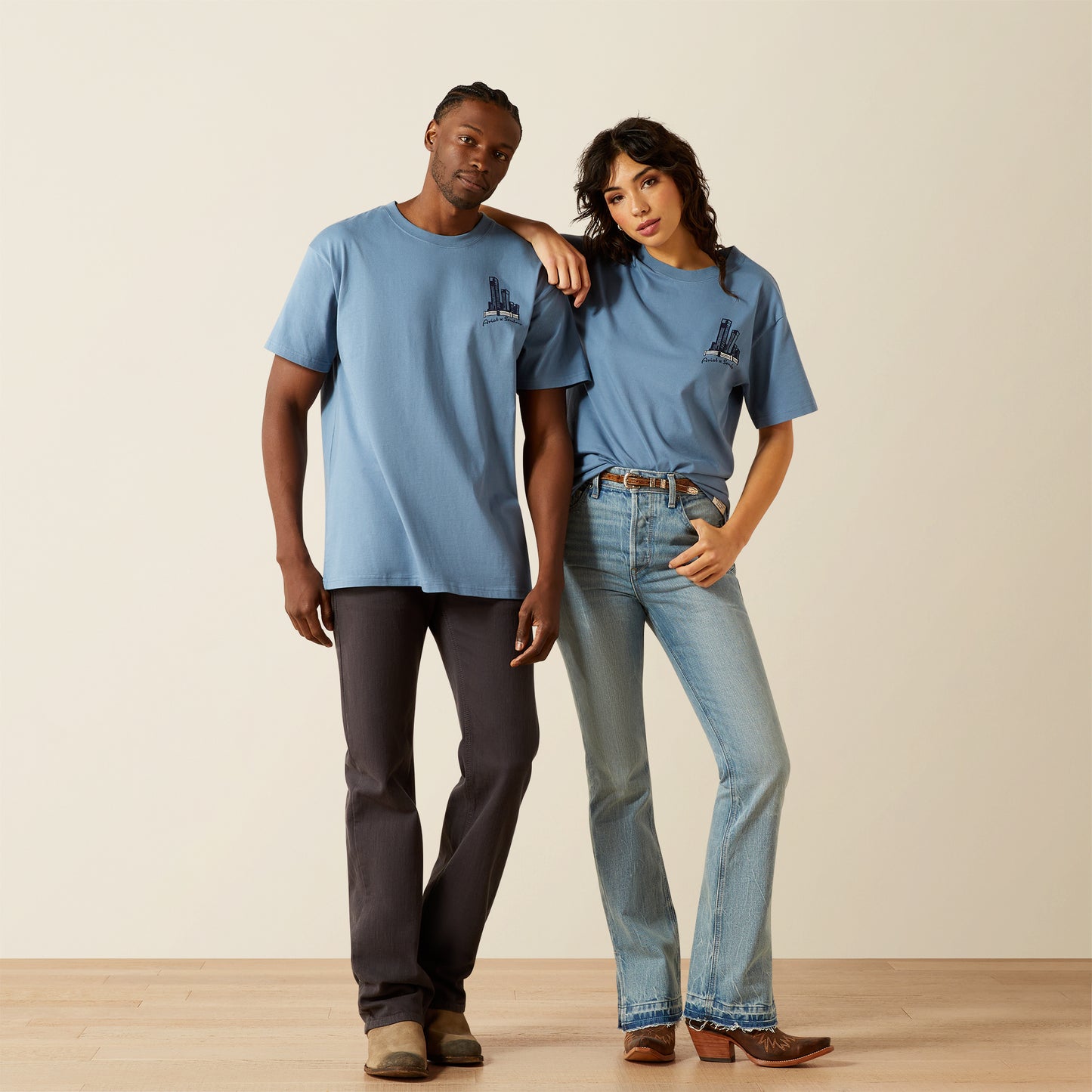 Ariat Sendero Country Fences T-Shirt