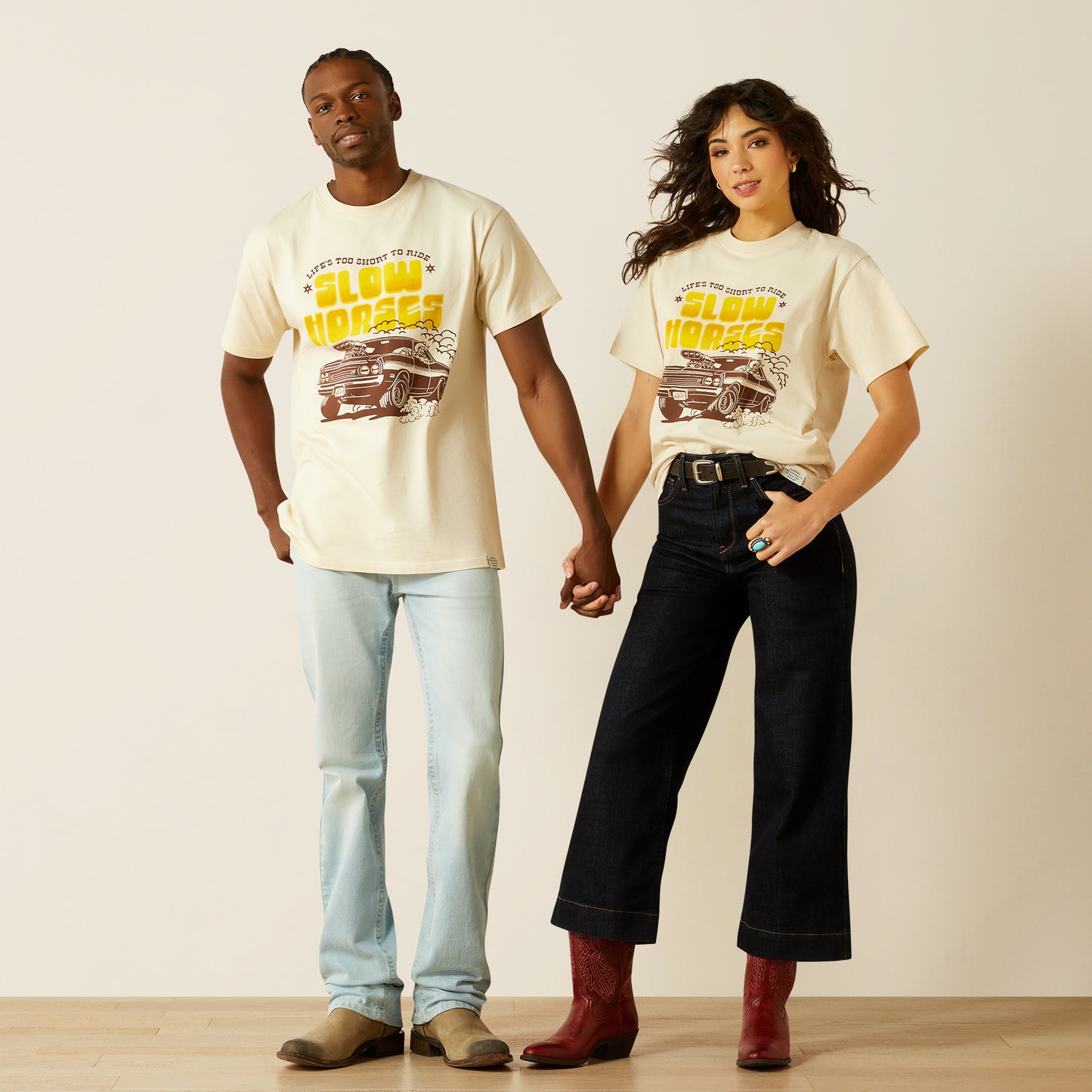 Ariat Sendero Slow Horses T-Shirt