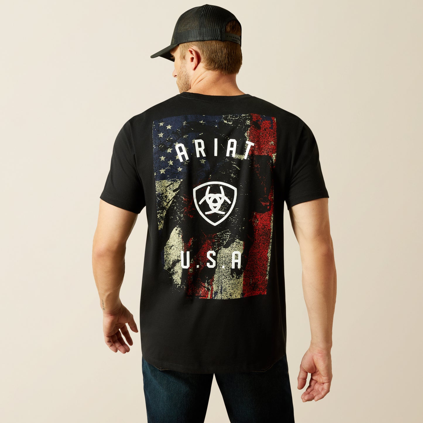 Ariat Faded Bull T-Shirt