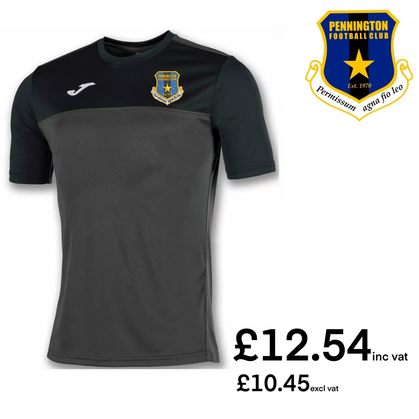 Pennington FC Coaches / Warmup T Shirt