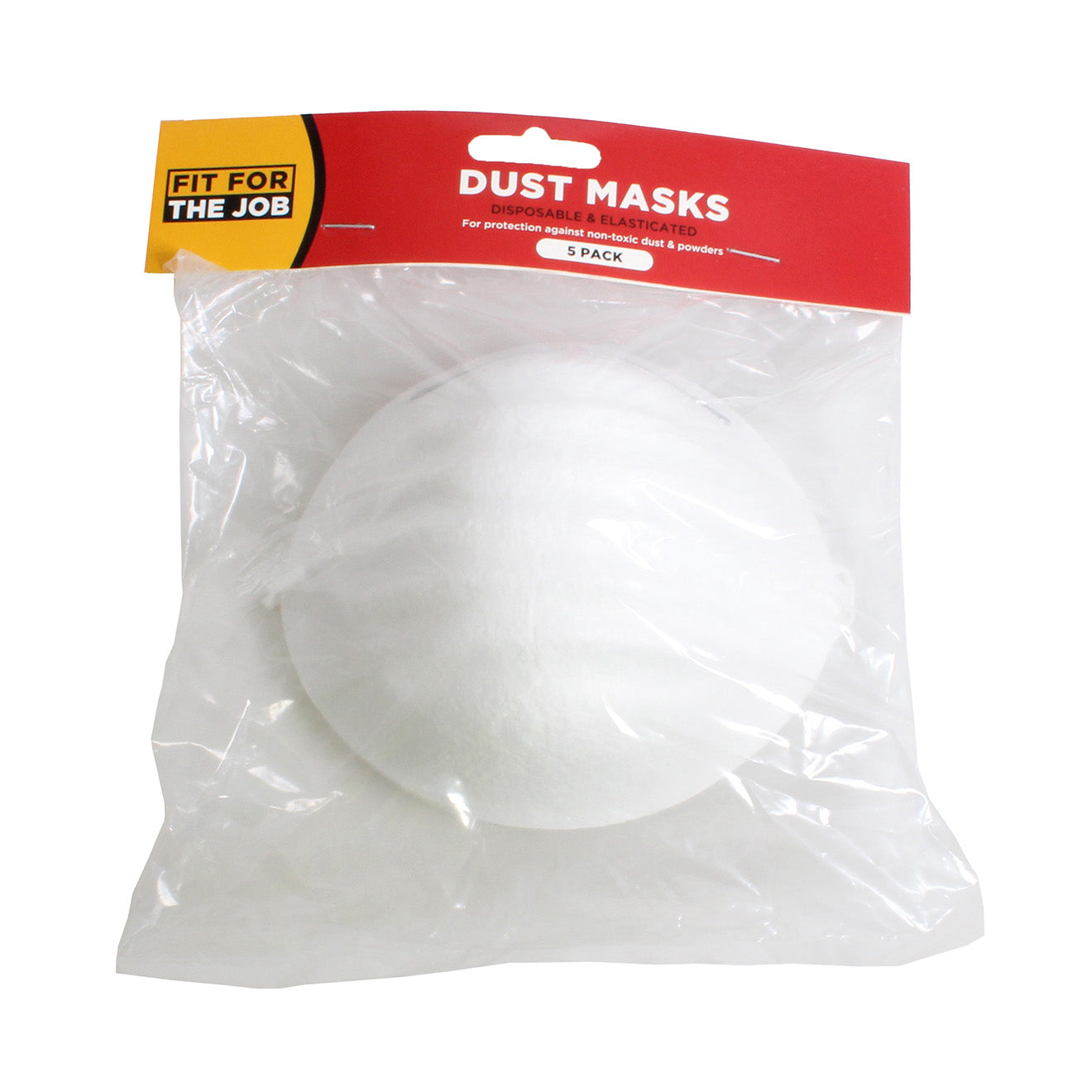 Blackrock FFJ Dust Mask - Cup Type - Pack 5