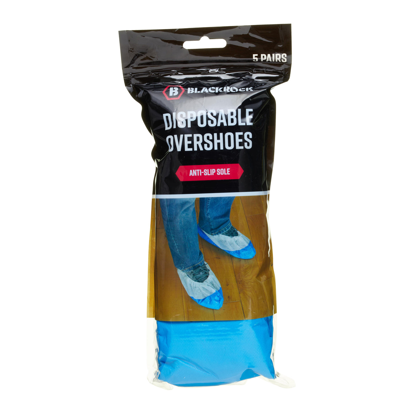 Blackrock Disposable Overshoes Pk 5 Pairs