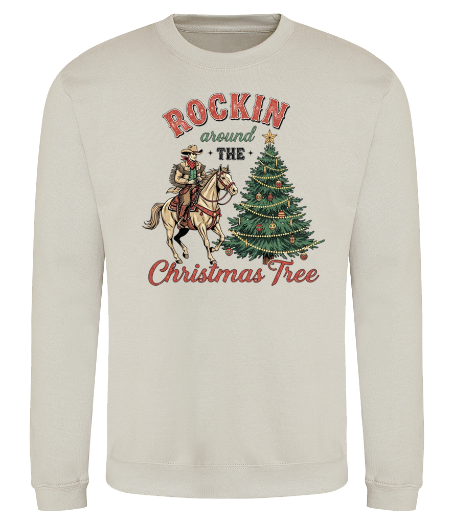 Rocking Around The Christmas Tree Sweatshirt