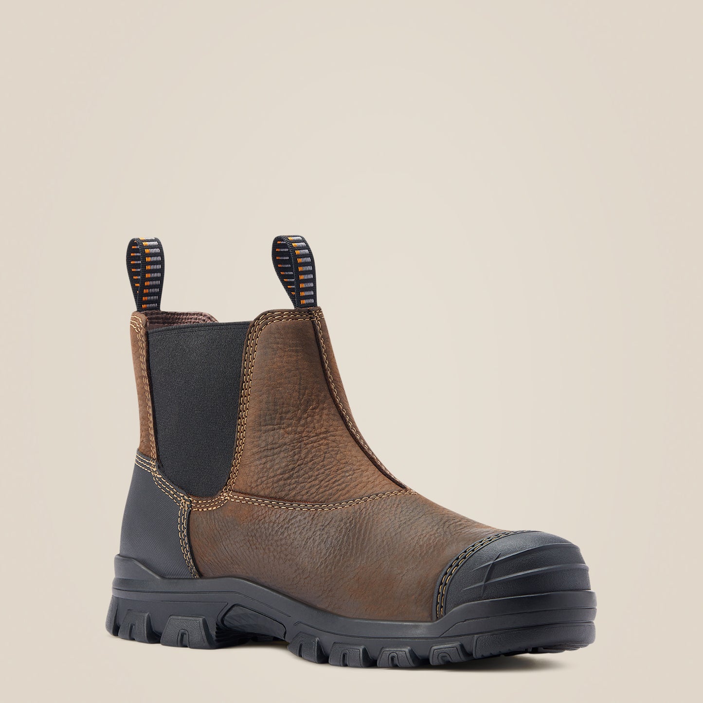 Ariat Treadfast Chelsea Waterproof Steel Toe Work Boot