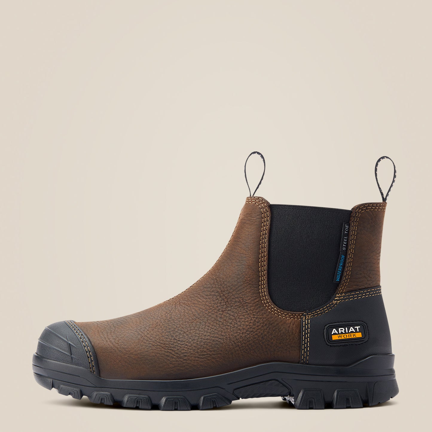 Ariat Treadfast Chelsea Waterproof Steel Toe Work Boot