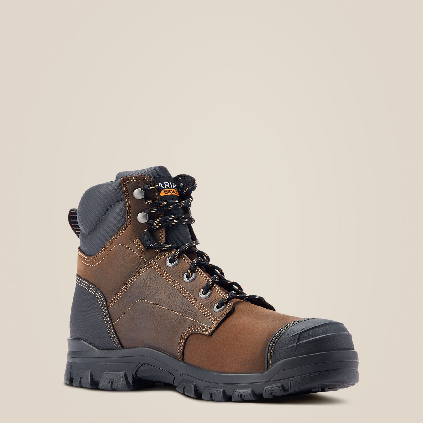 Ariat Treadfast 6" Waterproof Steel Toe Work Boot
