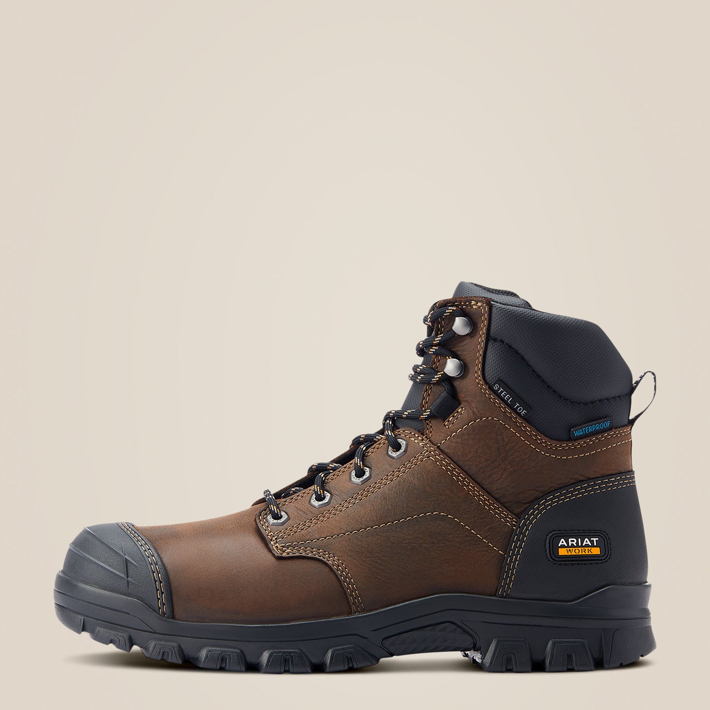 Ariat Treadfast 6" Waterproof Steel Toe Work Boot