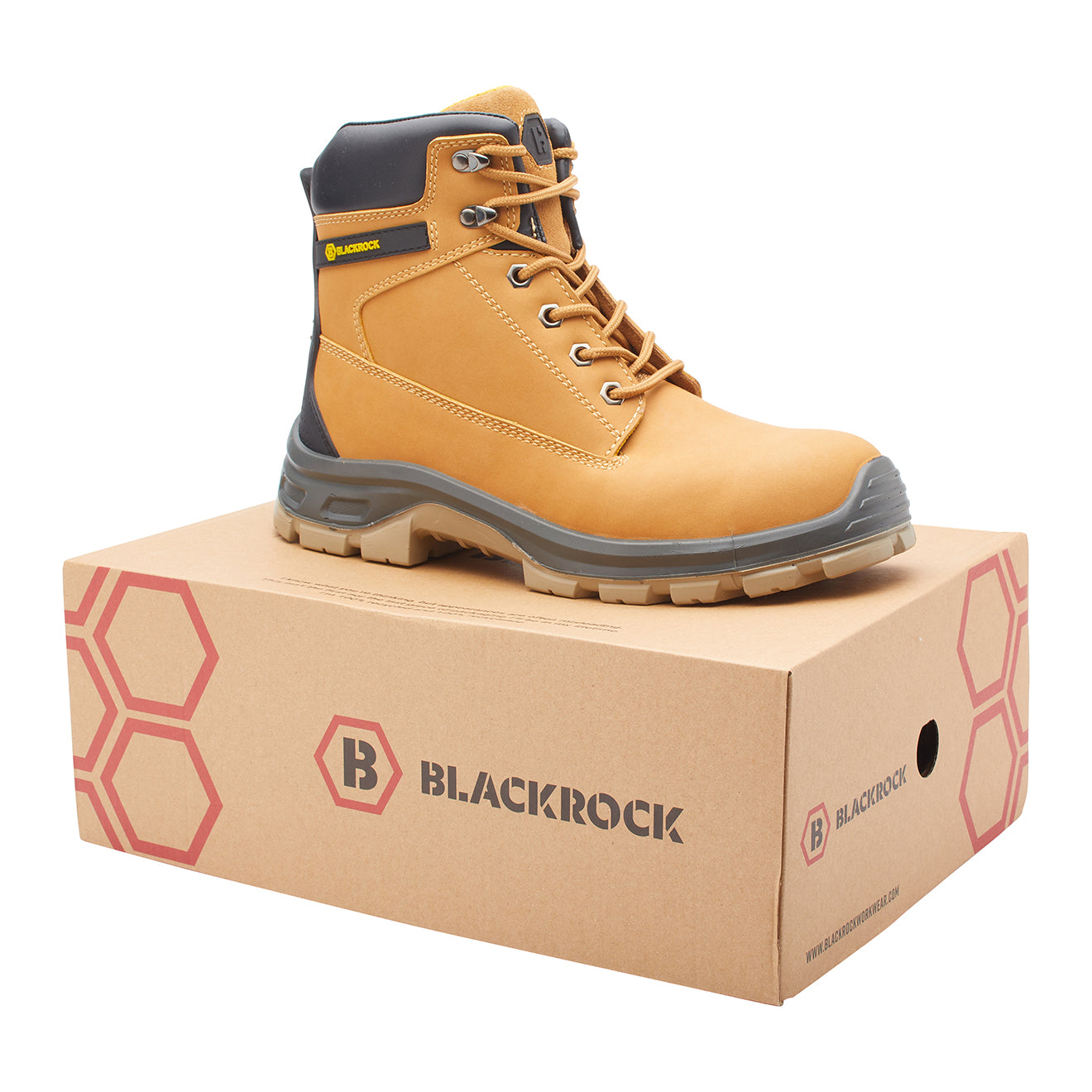 SF106 Claystone Safety Boot - Tan
