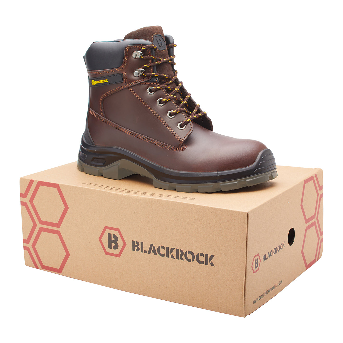 SF107 Redstone Safety Boot - Brown