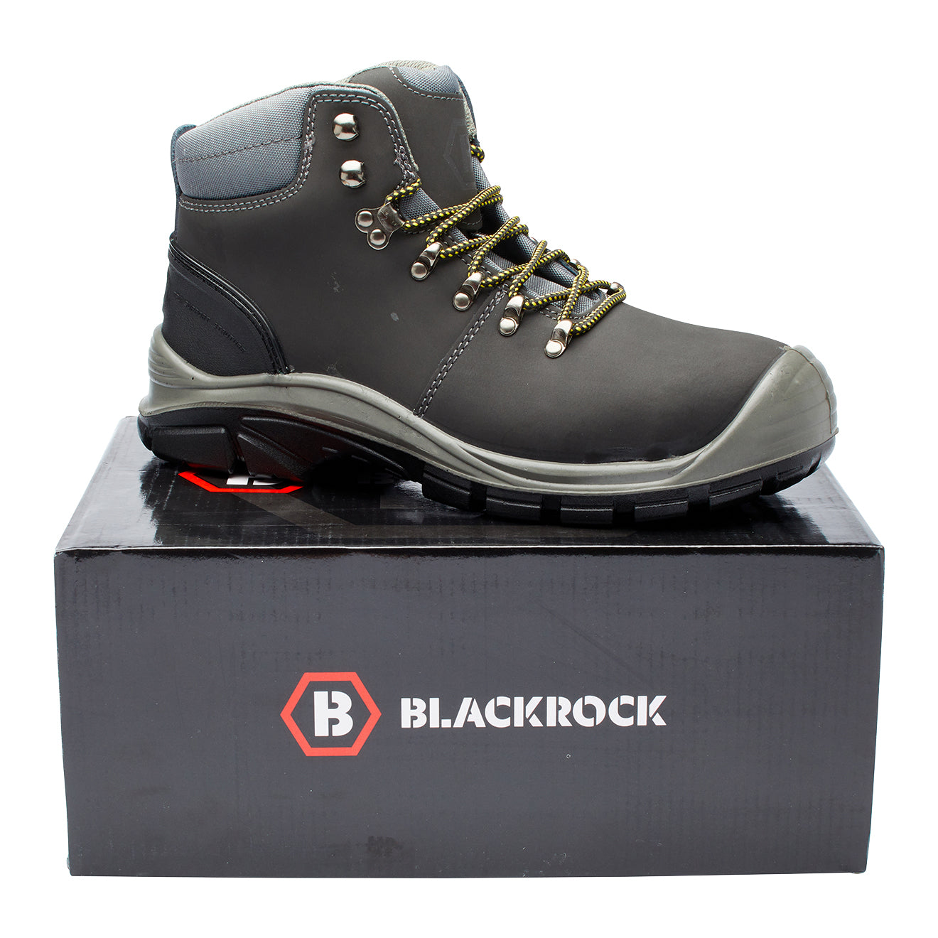 SF76 Malvern Hiker Work Boot - Black