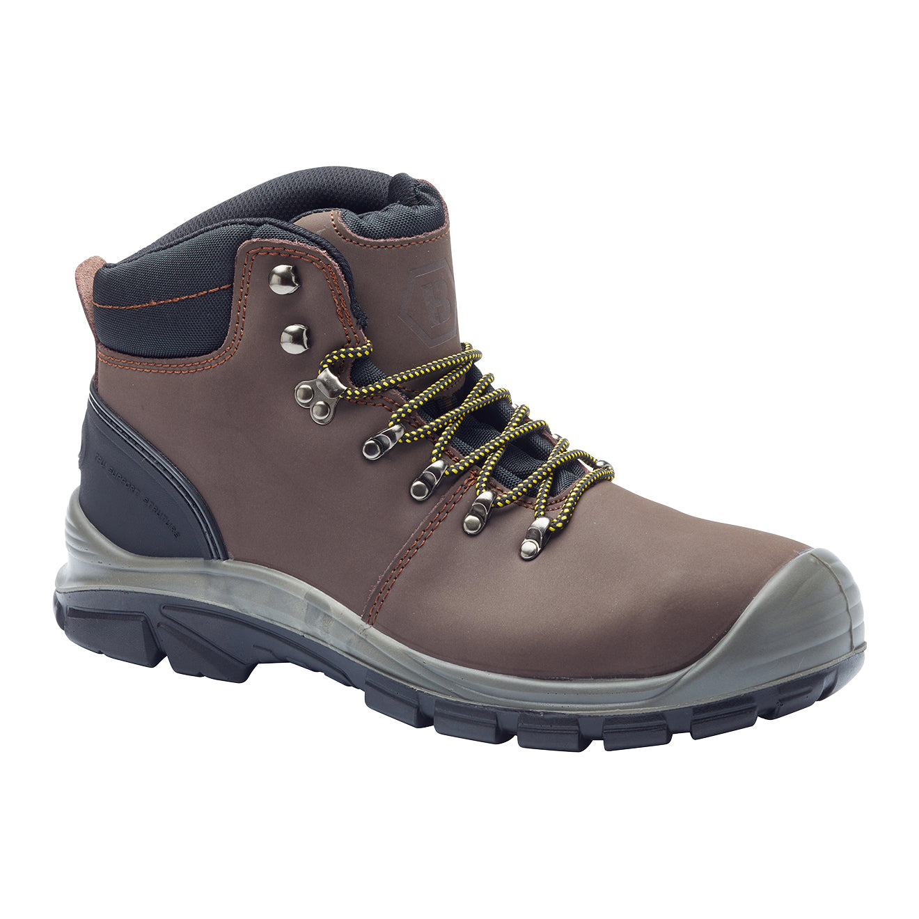 SF77 Malvern Hiker Work Boot - Brown