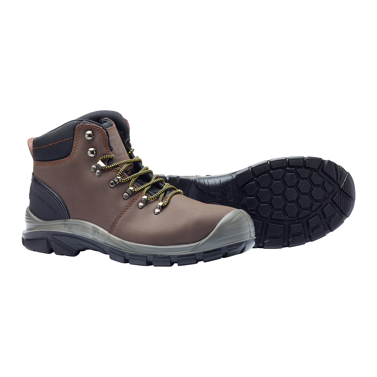 SF77 Malvern Hiker Work Boot - Brown
