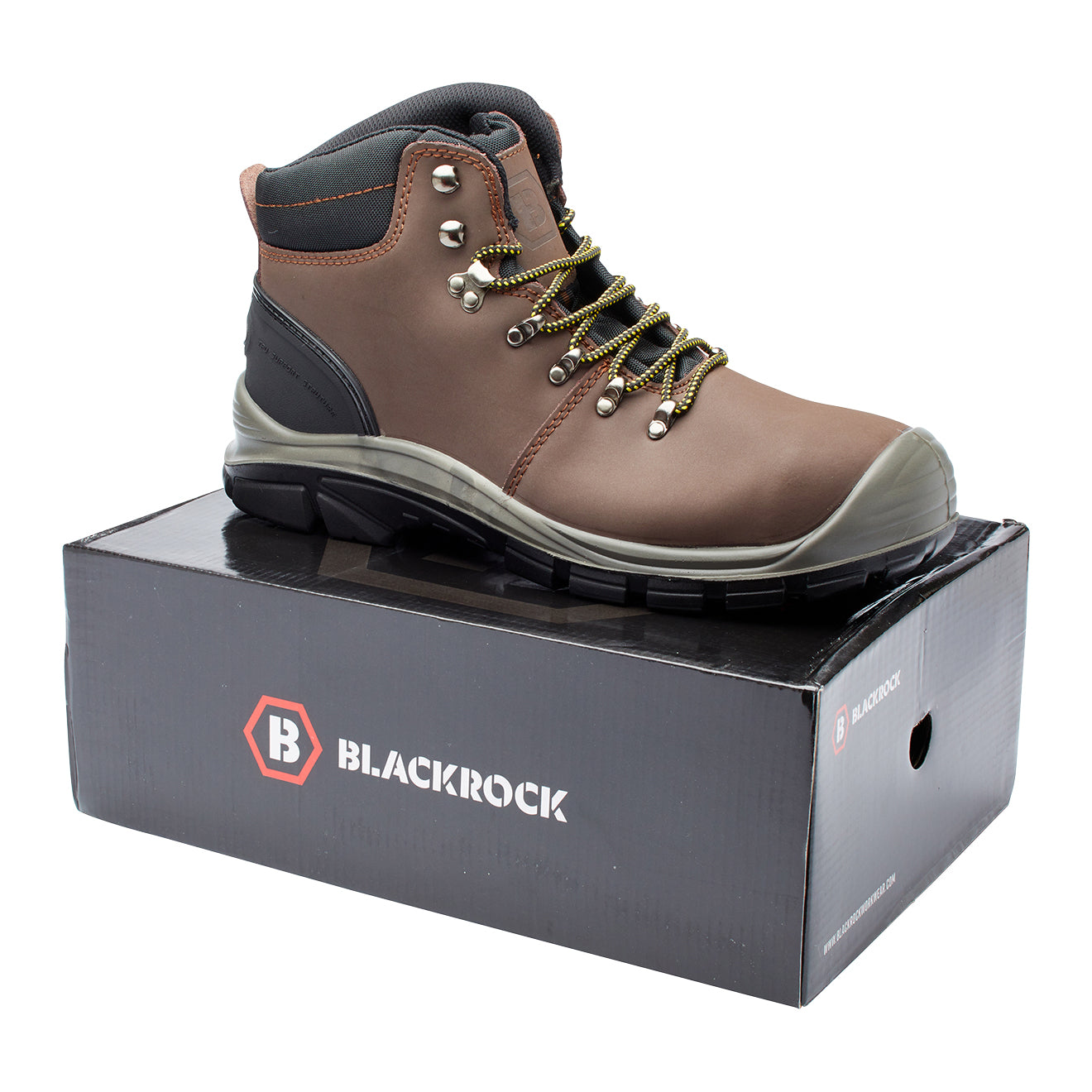 SF77 Malvern Hiker Work Boot - Brown