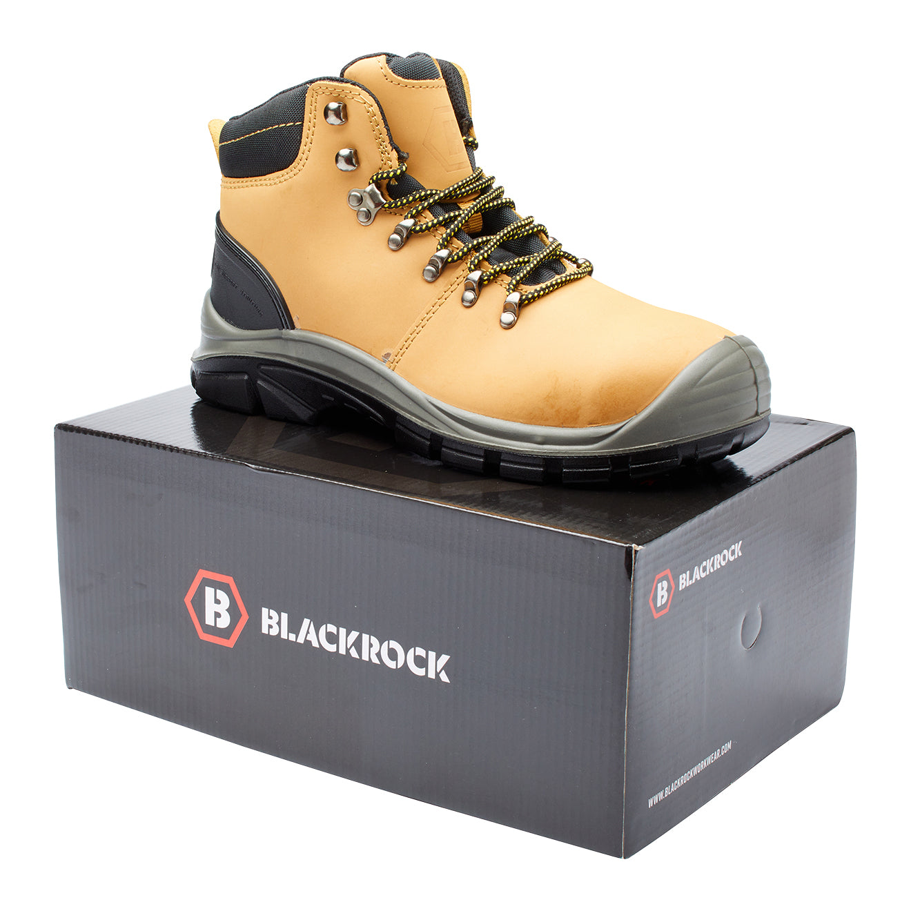 SF79 Malvern Hiker Work Boot - Honey