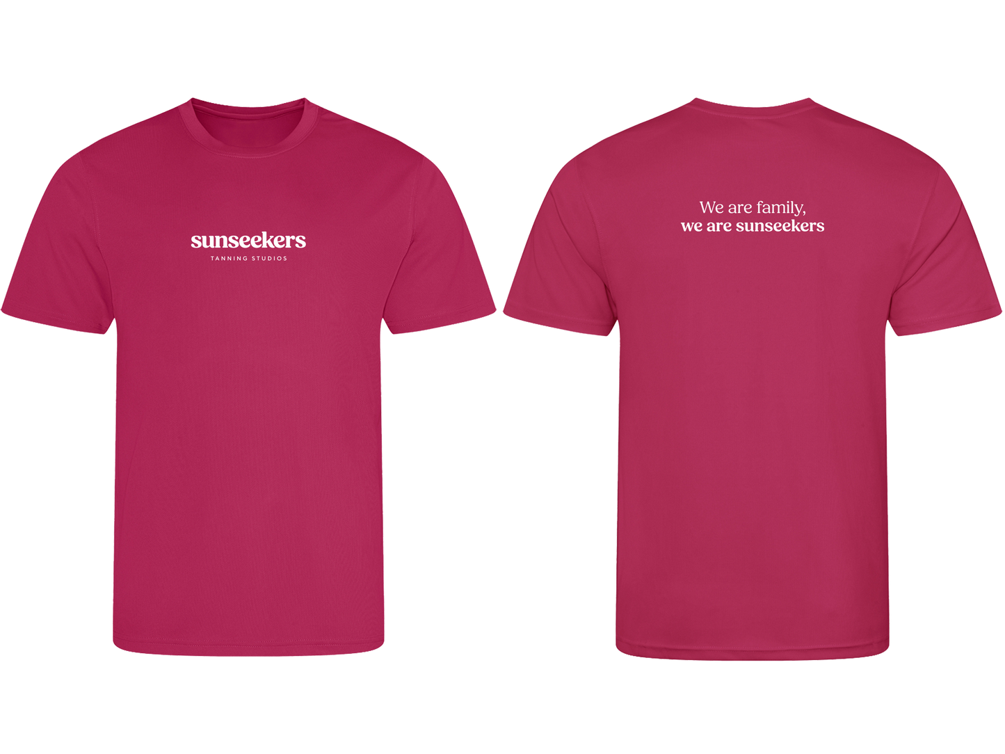 Sunseekers Staff Performance T-Shirt