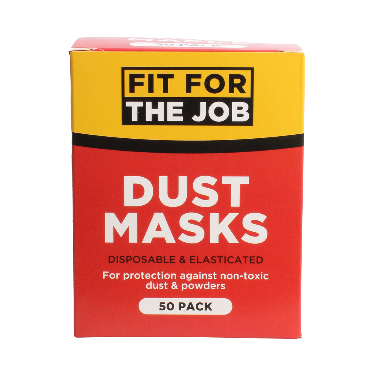 Blackrock FFJ Dust Mask - Cup Type - Pack 50