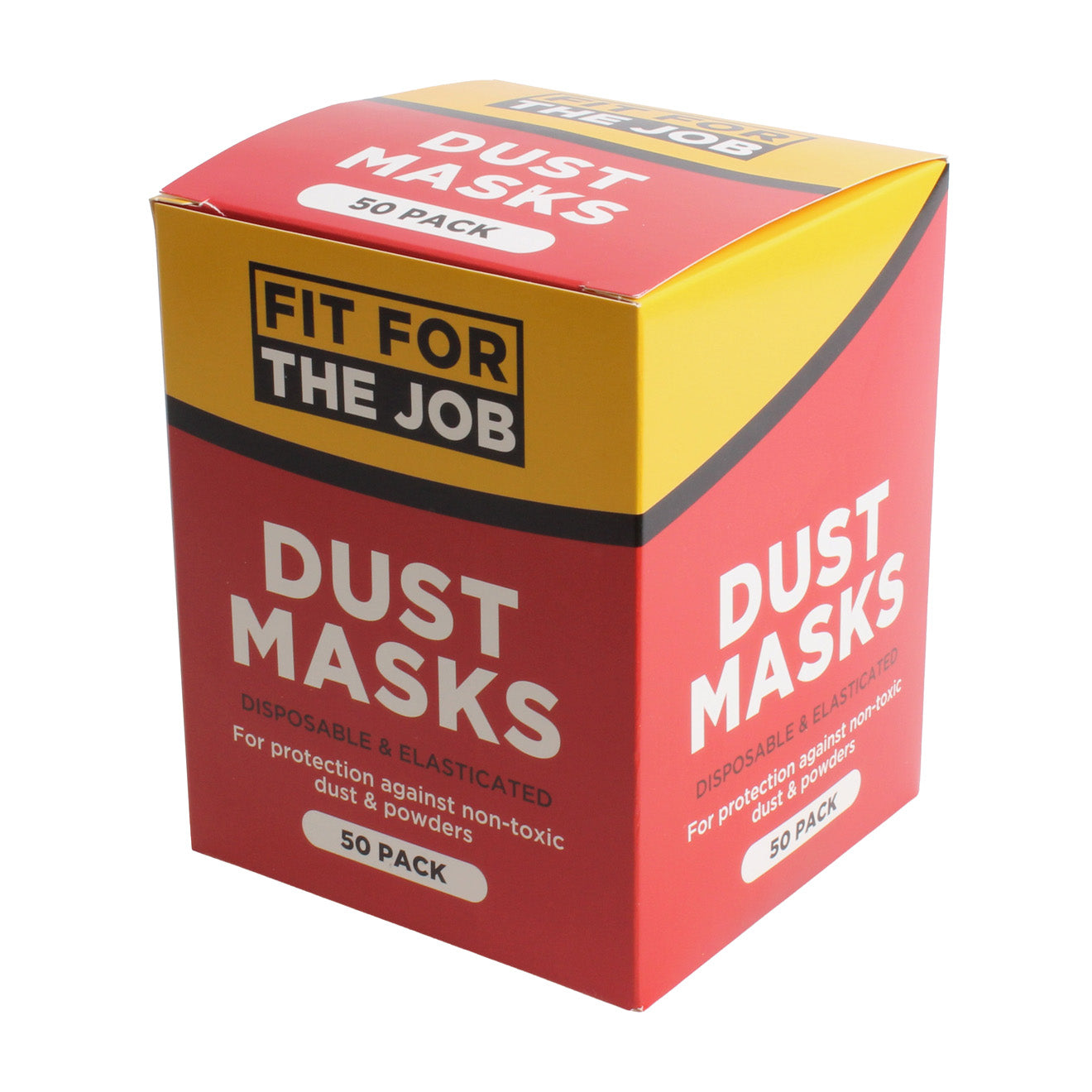 Blackrock FFJ Dust Mask - Cup Type - Pack 50