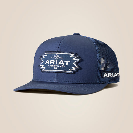 Ariat Aztec Logo Patch Cap