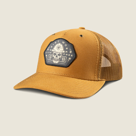 Ariat RoughNeck Patch Snapback Cap