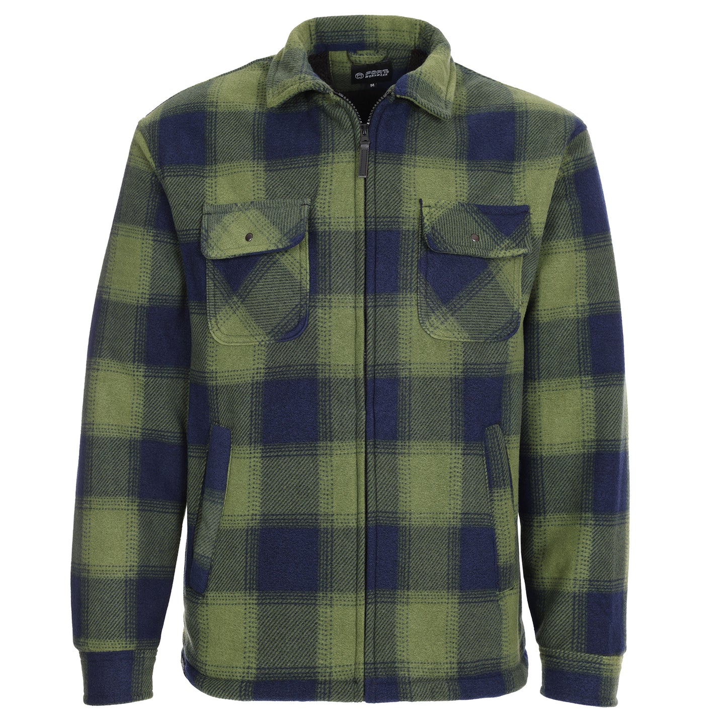 FORT PORTMAN SHACKET - GREEN - 126