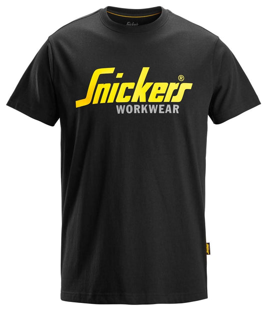 Snickers 2586 Classic Logo T-Shirt