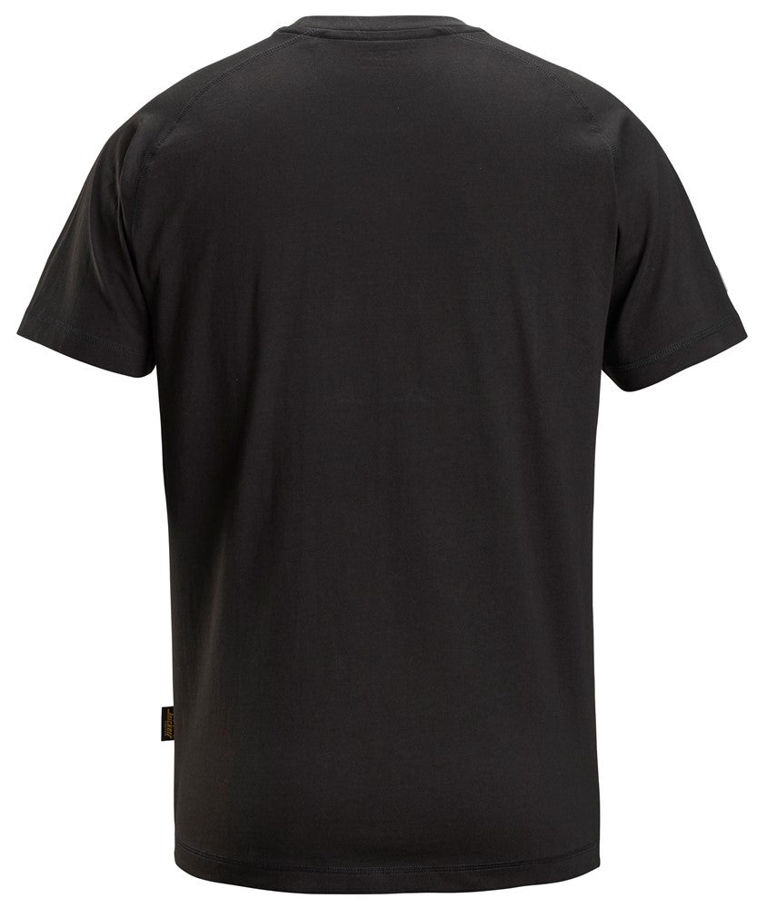 Snickers 2590 Logo T-Shirt - Black 0400