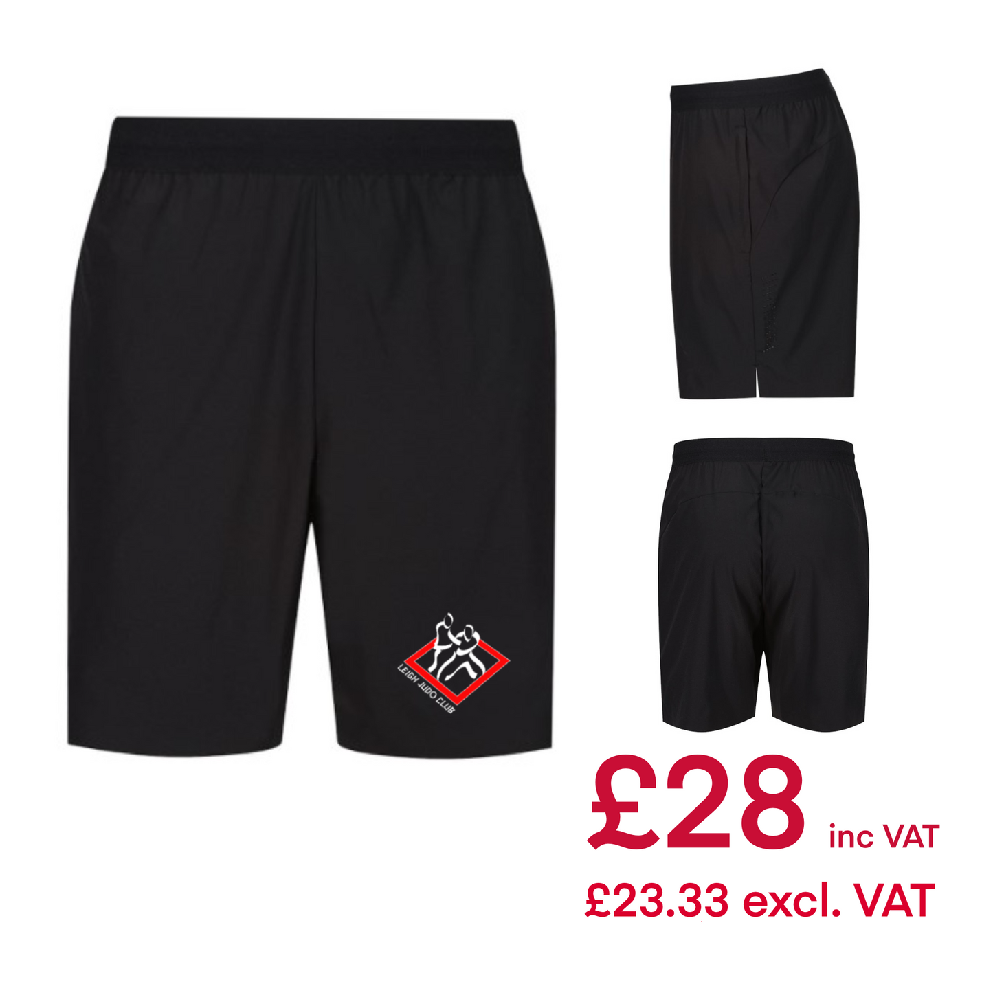 Leigh Judo Techincal Shorts - ADULTS