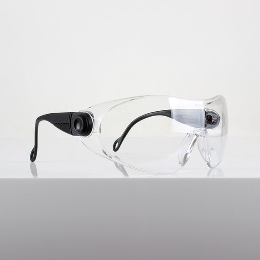 Blackrock Wraparound Safety Spectacle with Double Arm Adjust