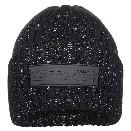 TUFFSTUFF LOGO KNIT BEANIE - 417