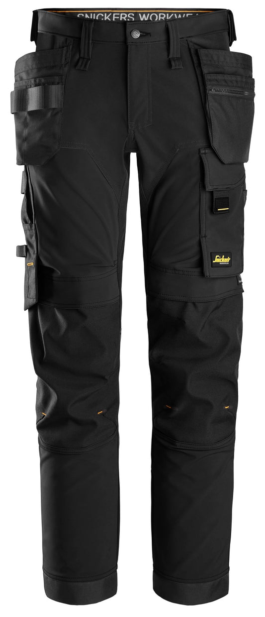 6275 SNICKERS AllroundWork, 4-way Stretch Trousers Holster Pockets