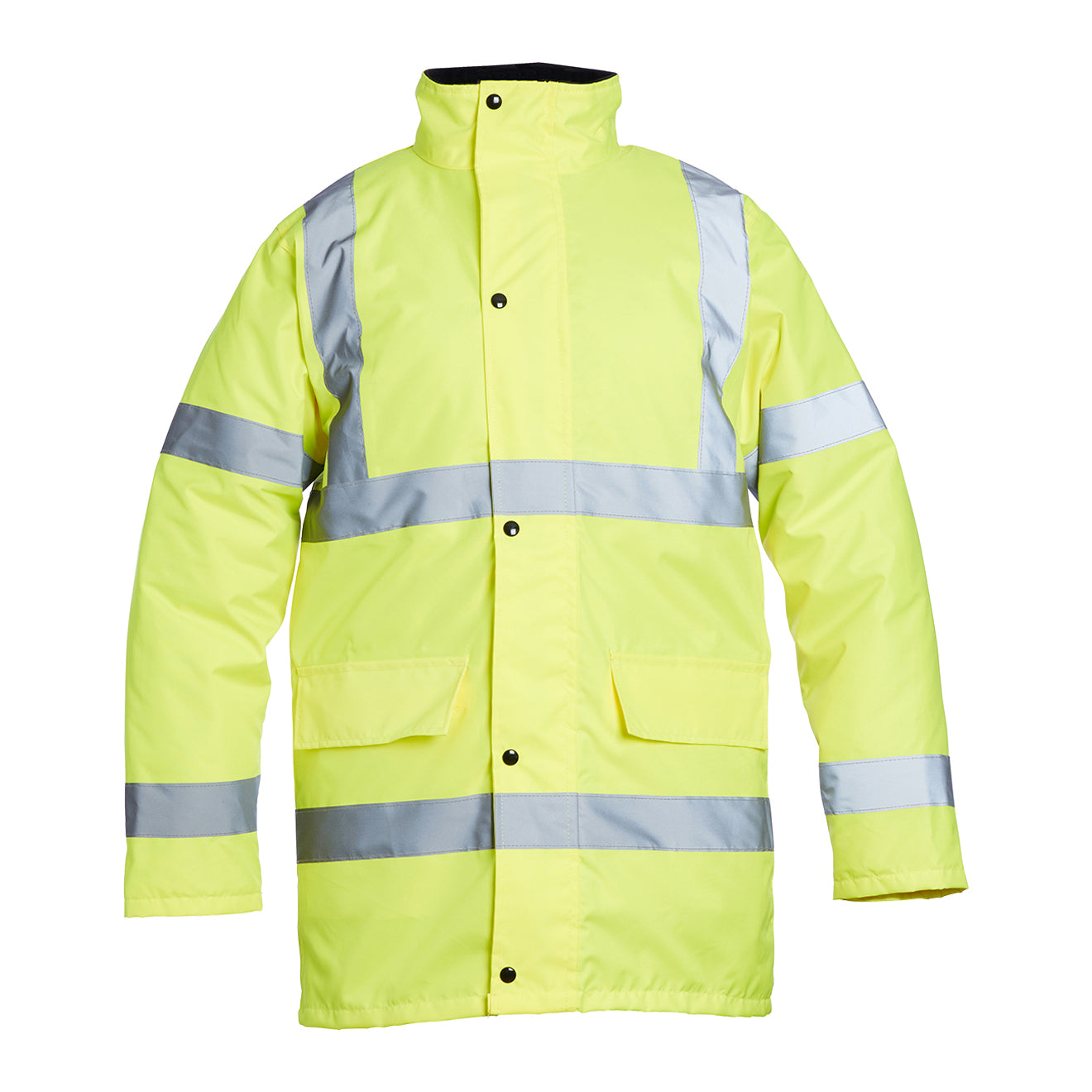 Blackrock Hi Vis Coat - Yellow