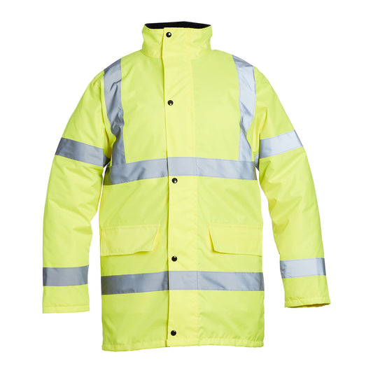 Blackrock Hi Vis Coat - Yellow