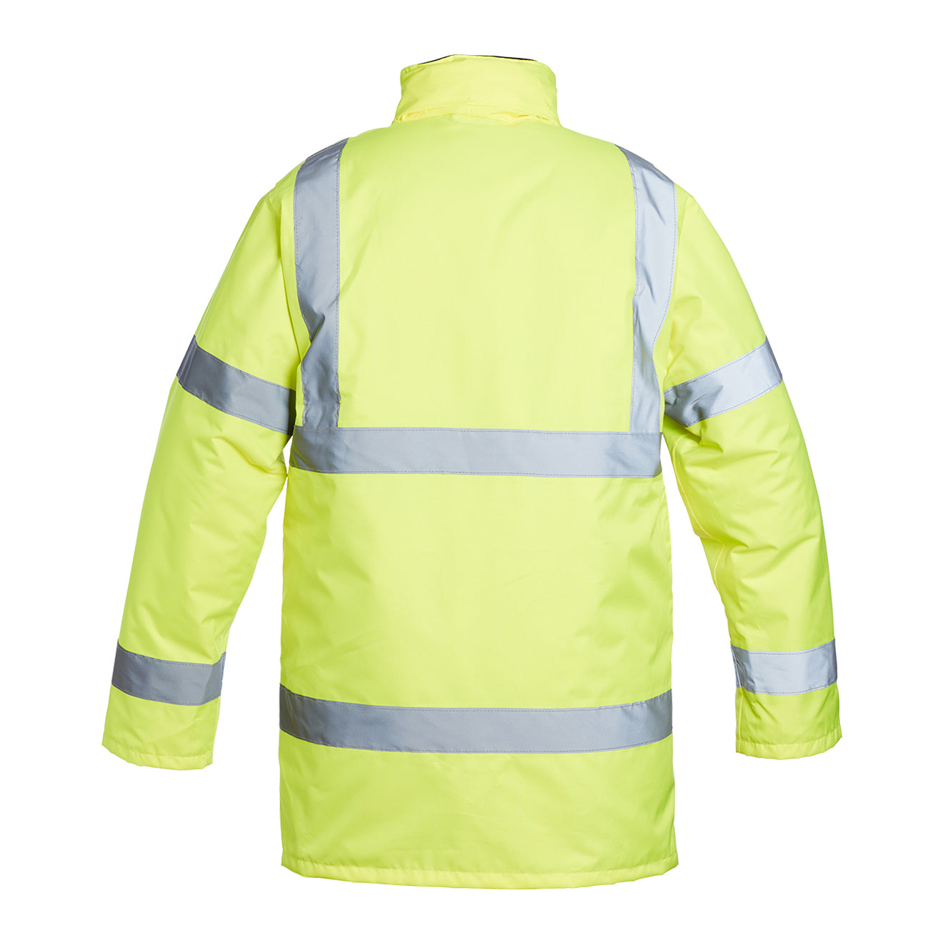 Blackrock Hi Vis Coat - Yellow