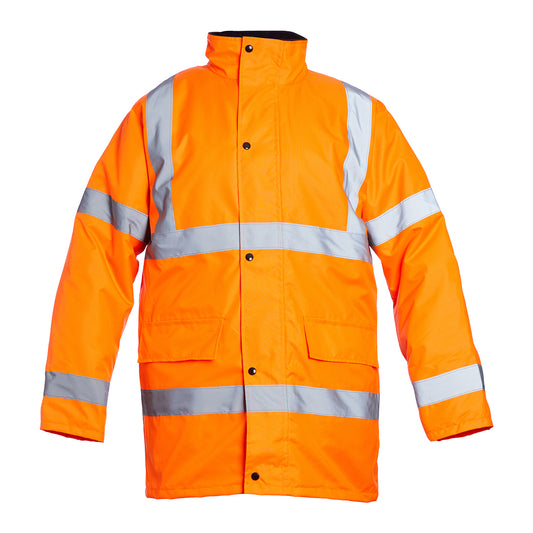 Blackrock Hi Vis Coat - Orange