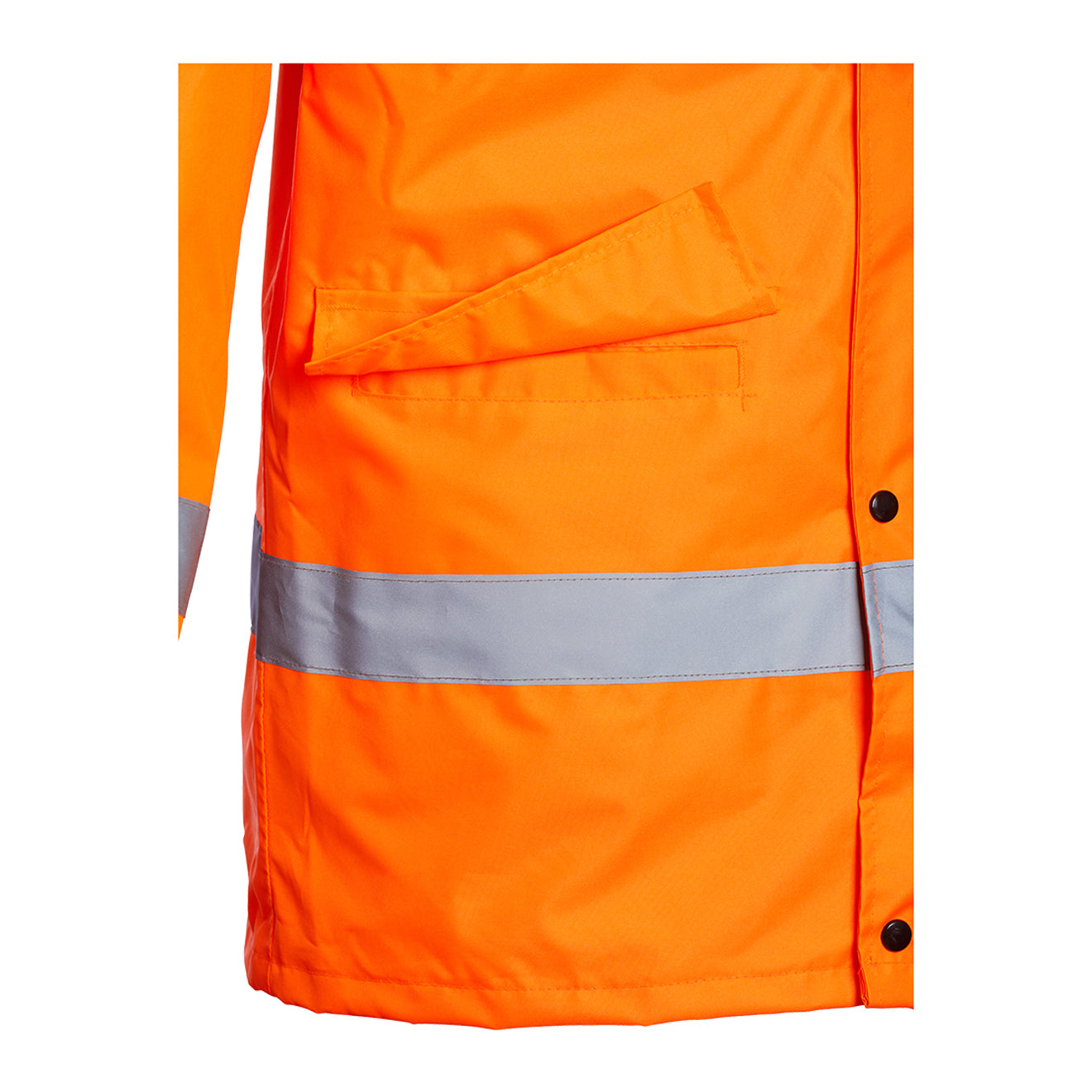 Blackrock Hi Vis Coat - Orange