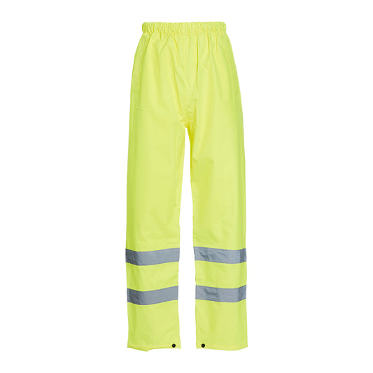 Blackrock Hi Vis Waterproof Overtrousers - Yellow