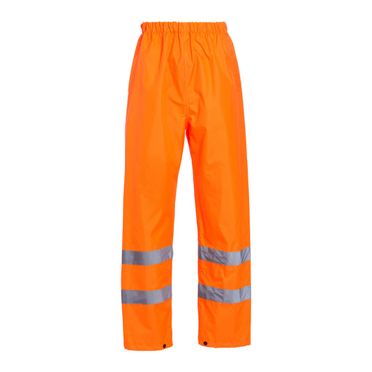 Blackrock Hi Vis Waterproof Overtrousers - Orange