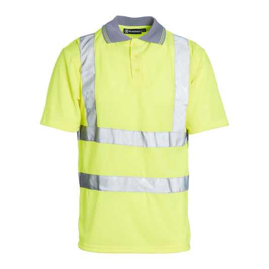 Blackrock Hi Vis Polo Shirt - Yellow