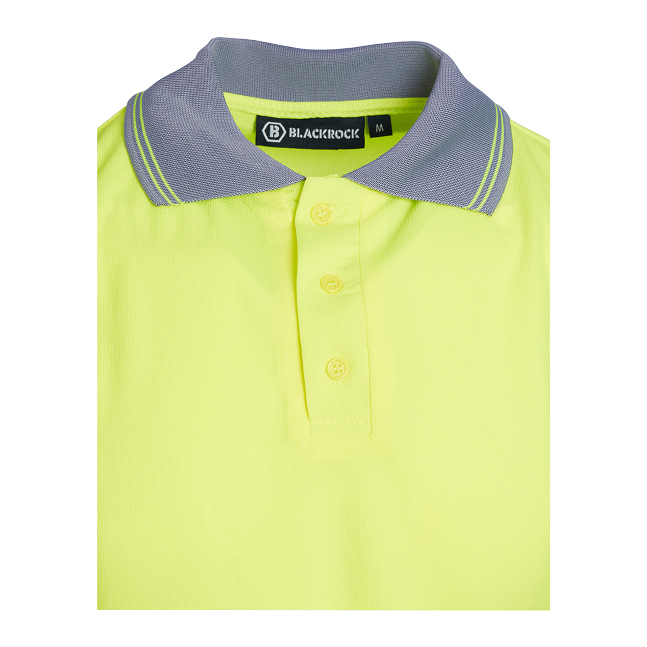 Blackrock Hi Vis Polo Shirt - Yellow