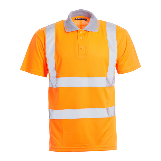 Blackrock Hi Vis Polo Shirt - Orange