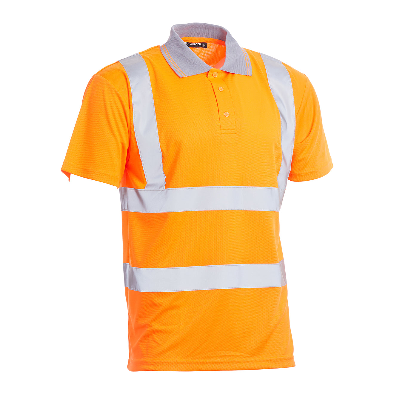Blackrock Hi Vis Polo Shirt - Orange